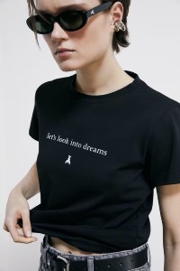 T-SHIRT STATEMENT PATRIZIA PEPE
