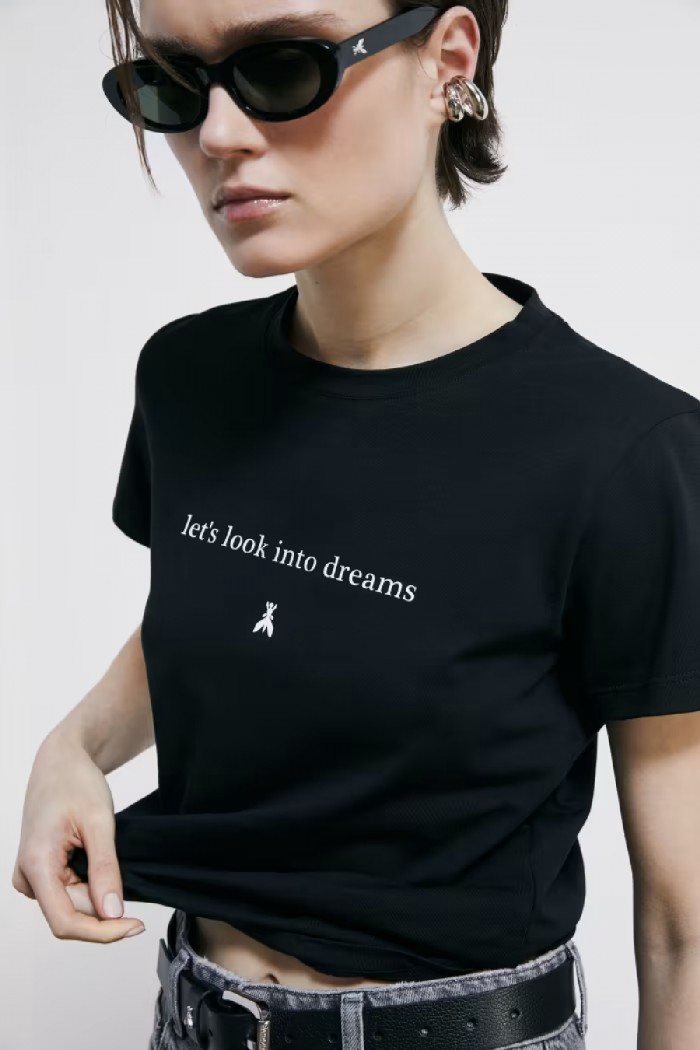 T-SHIRT STATEMENT PATRIZIA PEPE