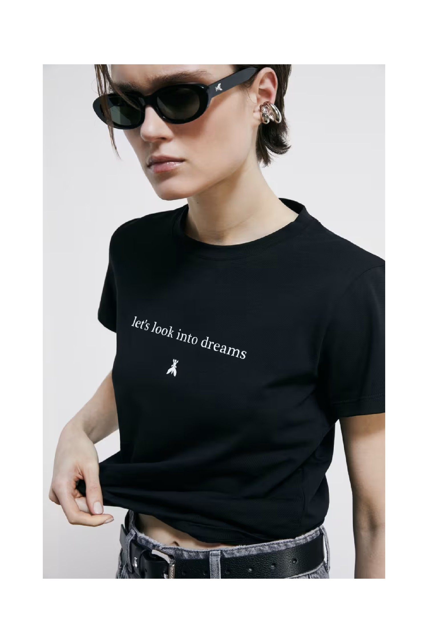 T-SHIRT STATEMENT PATRIZIA PEPE