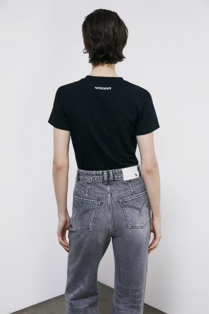T-SHIRT STATEMENT PATRIZIA PEPE