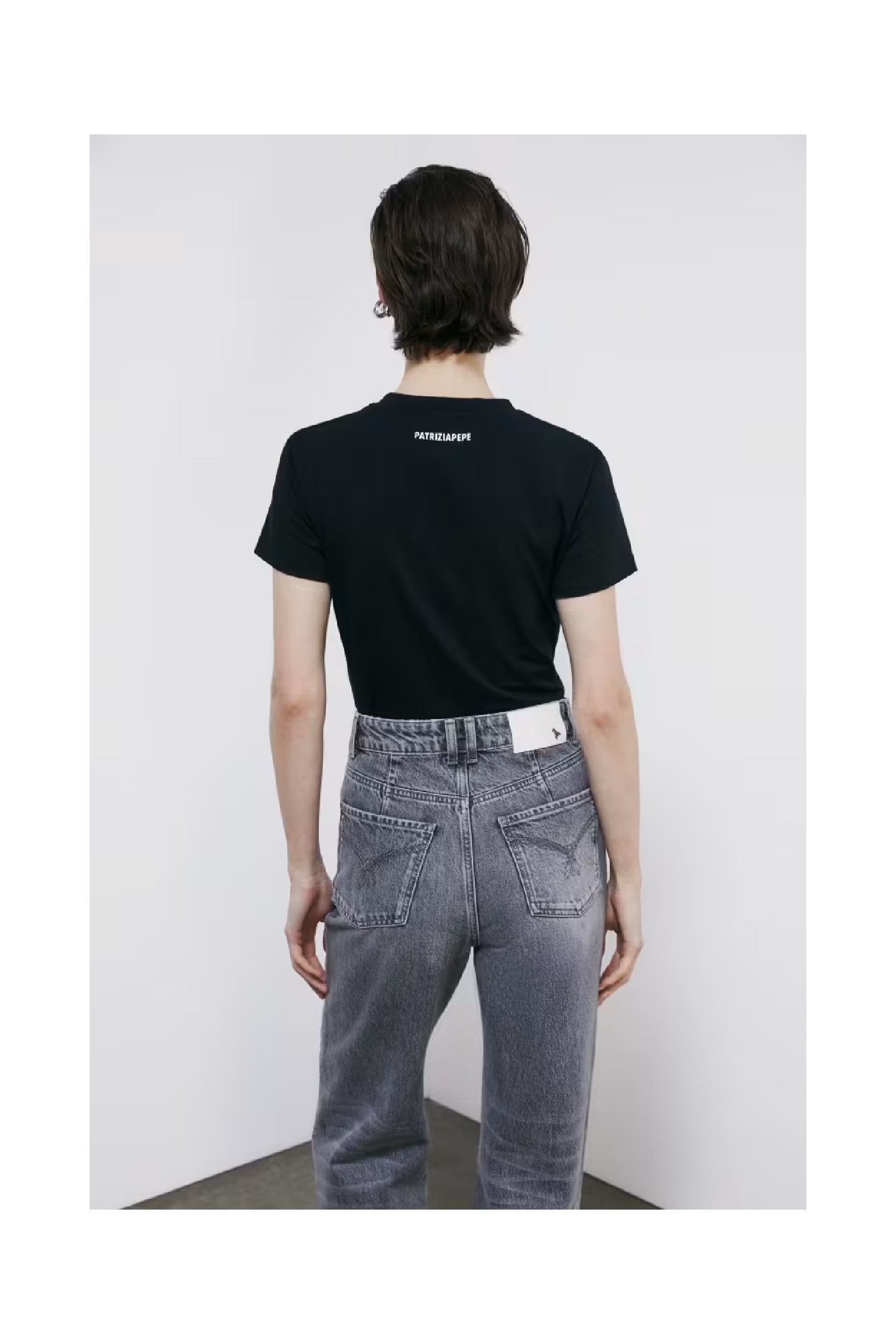 T-SHIRT STATEMENT PATRIZIA PEPE