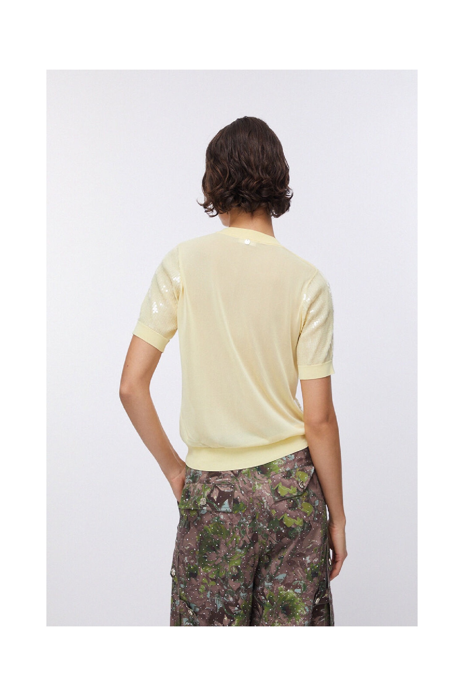 TOP CON PAILLETTES LIU JO