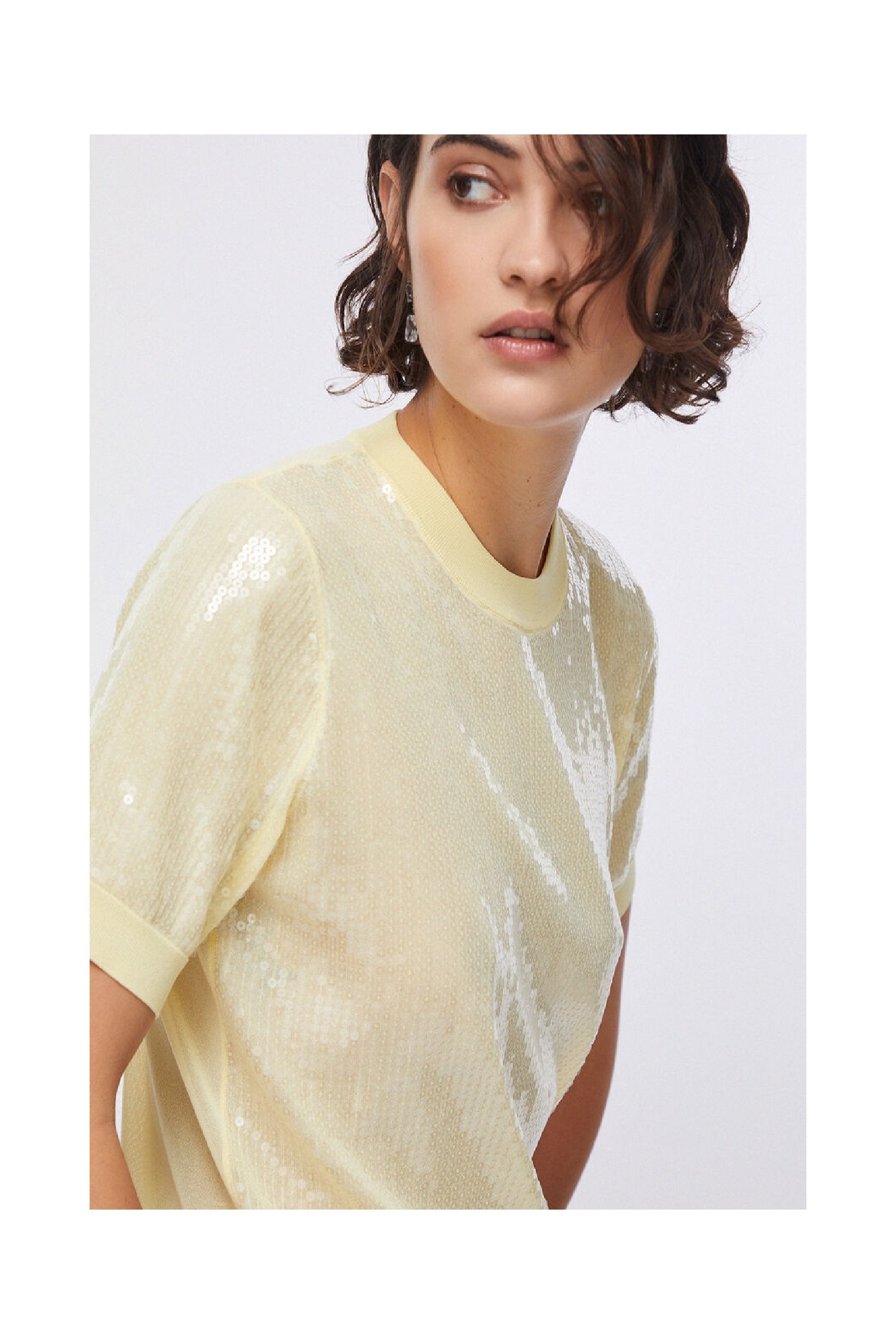 TOP CON PAILLETTES LIU JO