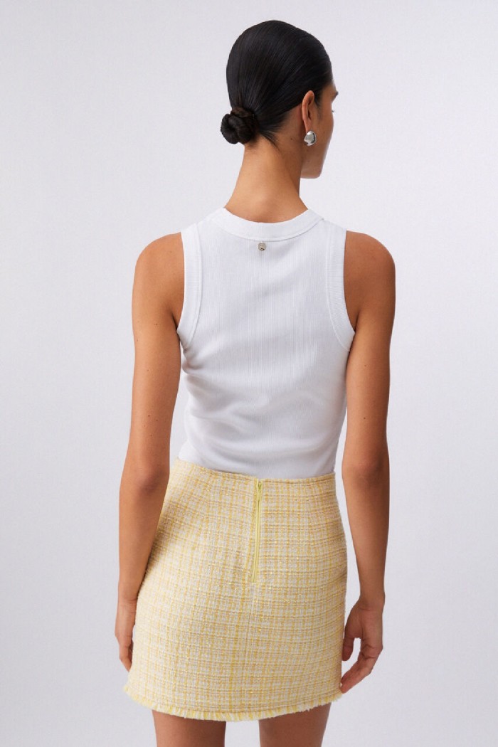 TOP CON APPLICAZIONI LIU JO