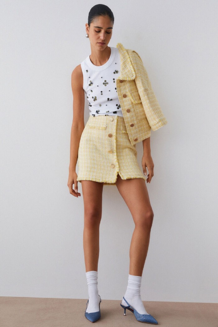 TOP CON APPLICAZIONI LIU JO