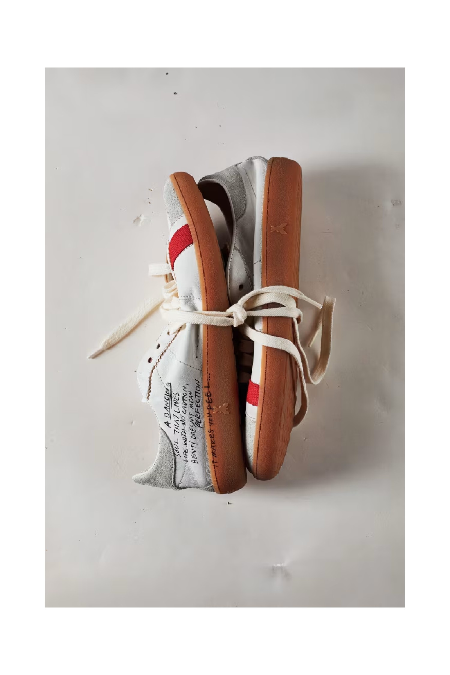 SKIN SNEAKERS  IN NAPPA LETTERING PATRIZIA PEPE