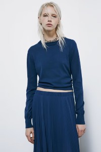 MAGLIA IN COTONE LEGGERO PATRIZIA PEPE