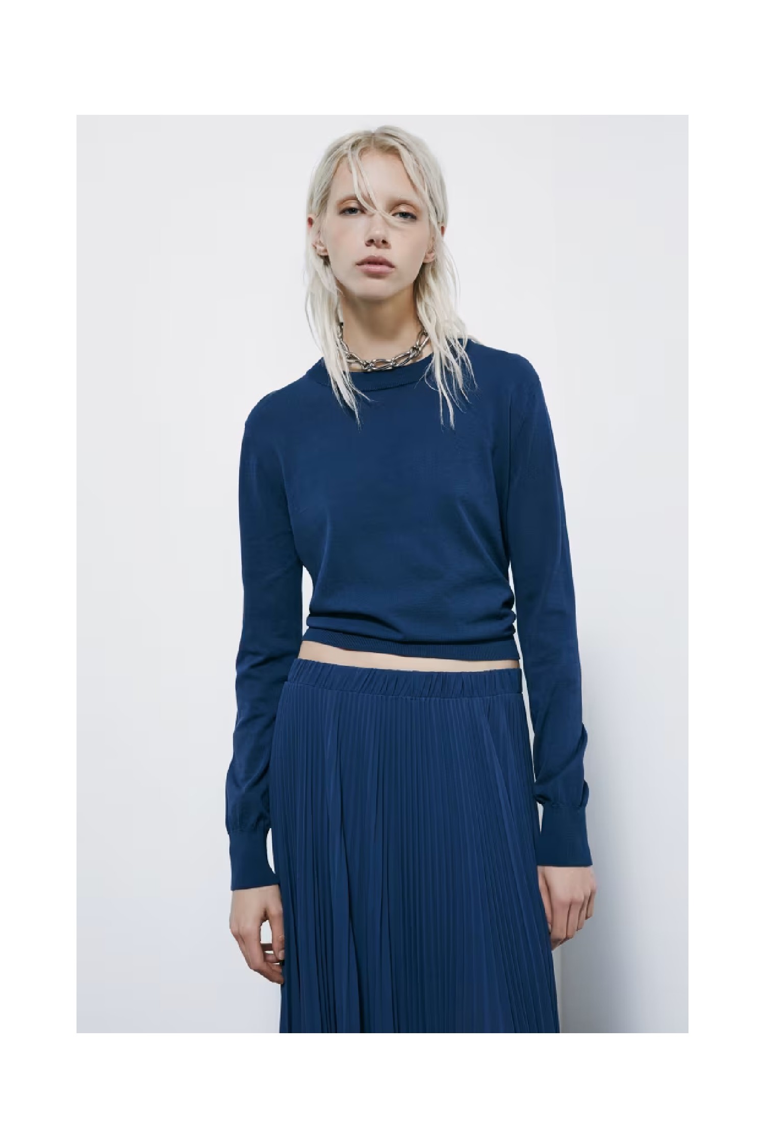 MAGLIA IN COTONE LEGGERO PATRIZIA PEPE