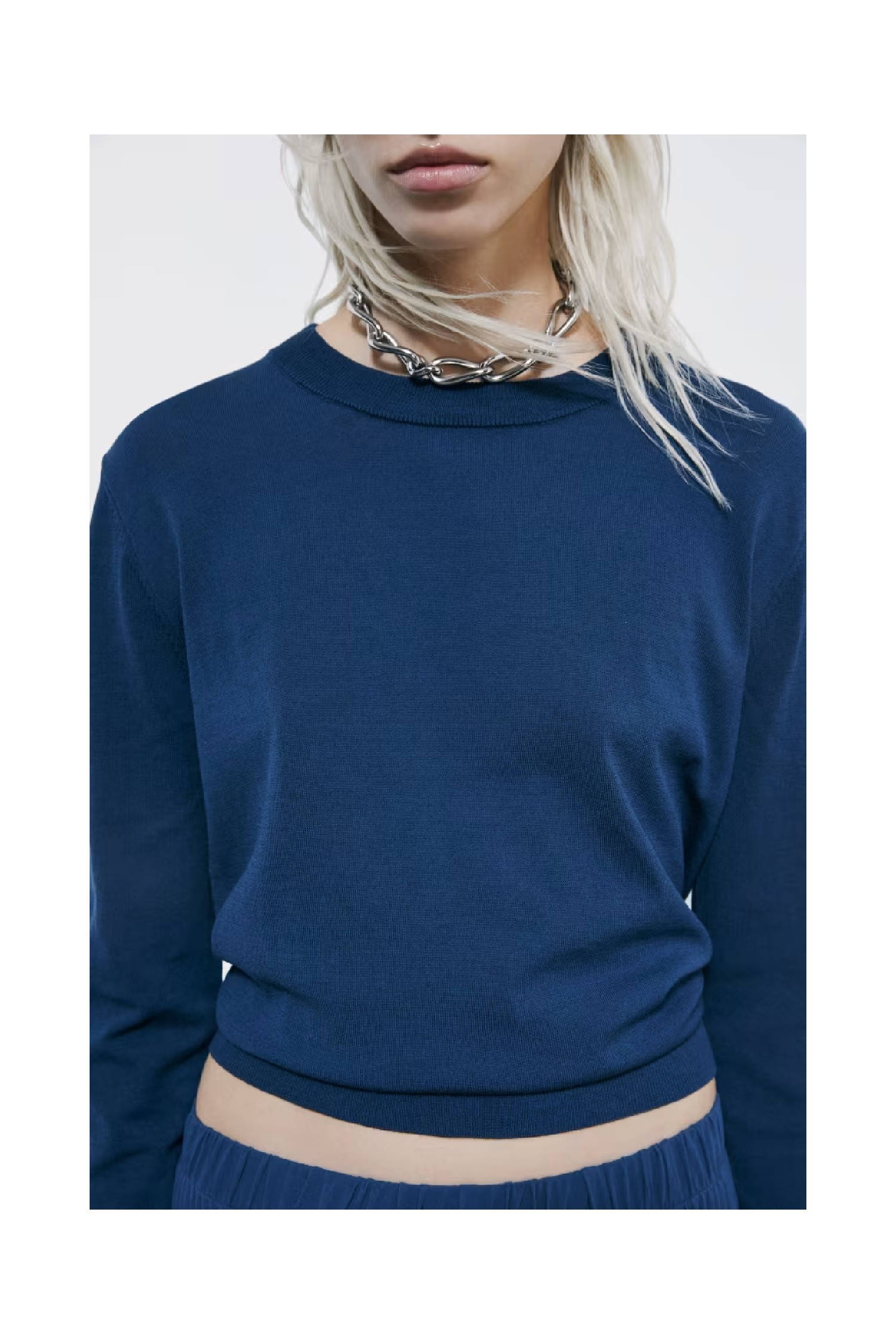 MAGLIA IN COTONE LEGGERO PATRIZIA PEPE