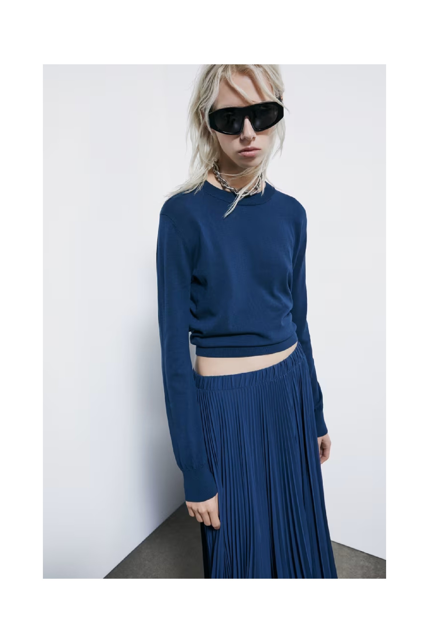 MAGLIA IN COTONE LEGGERO PATRIZIA PEPE