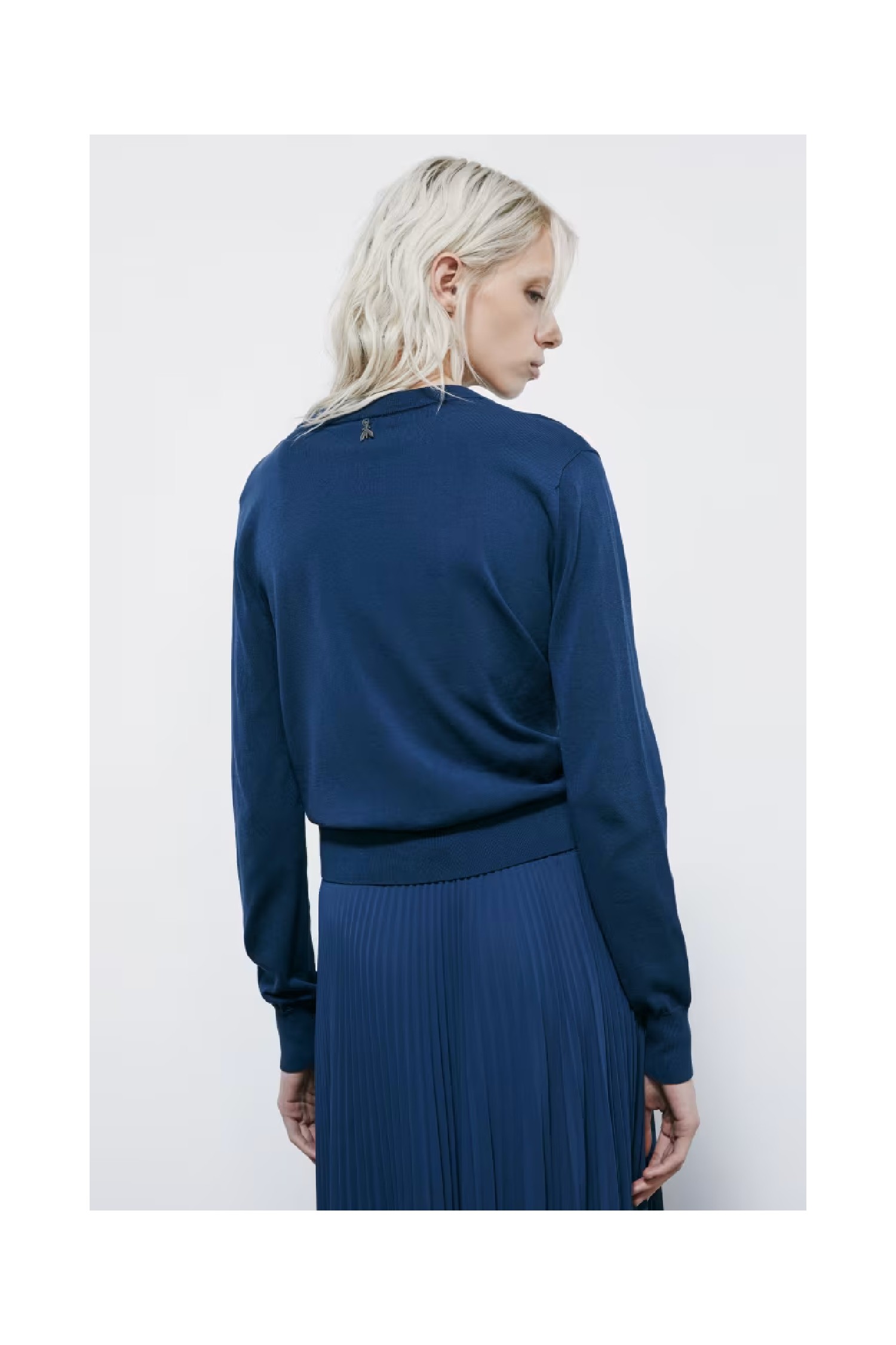 MAGLIA IN COTONE LEGGERO PATRIZIA PEPE