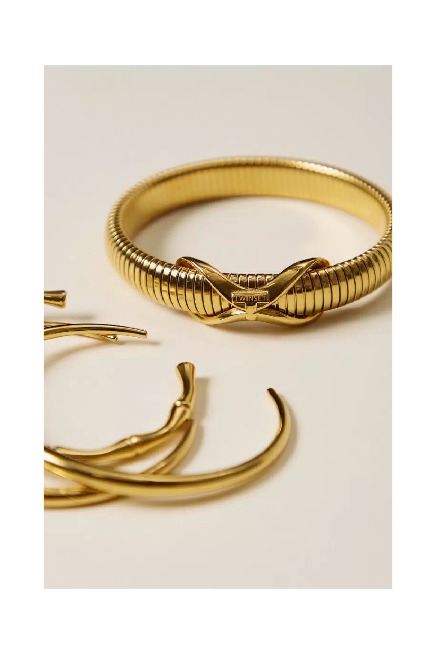 SET DI BRACCIALI CON LOGO TWINSET
