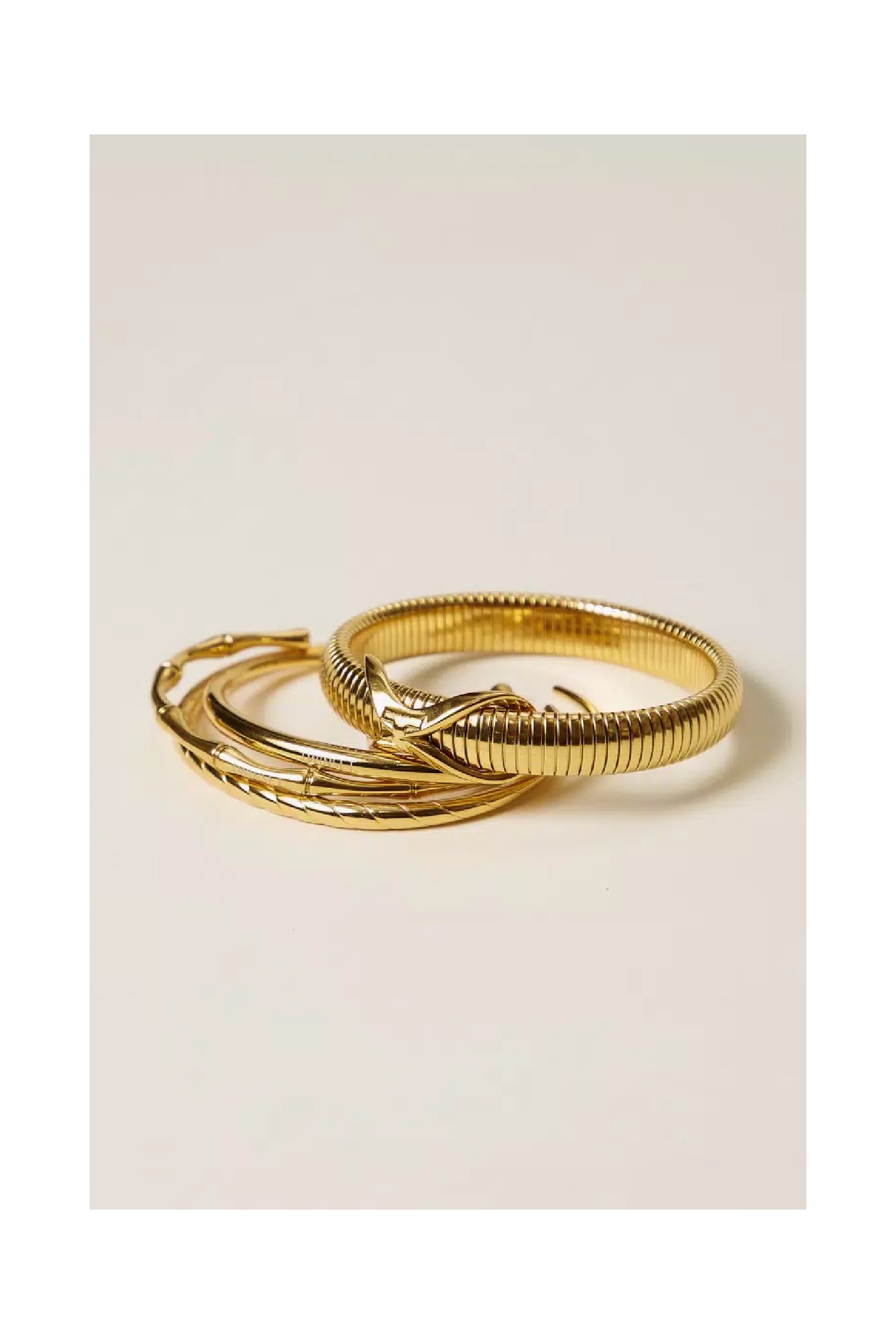 SET DI BRACCIALI CON LOGO TWINSET