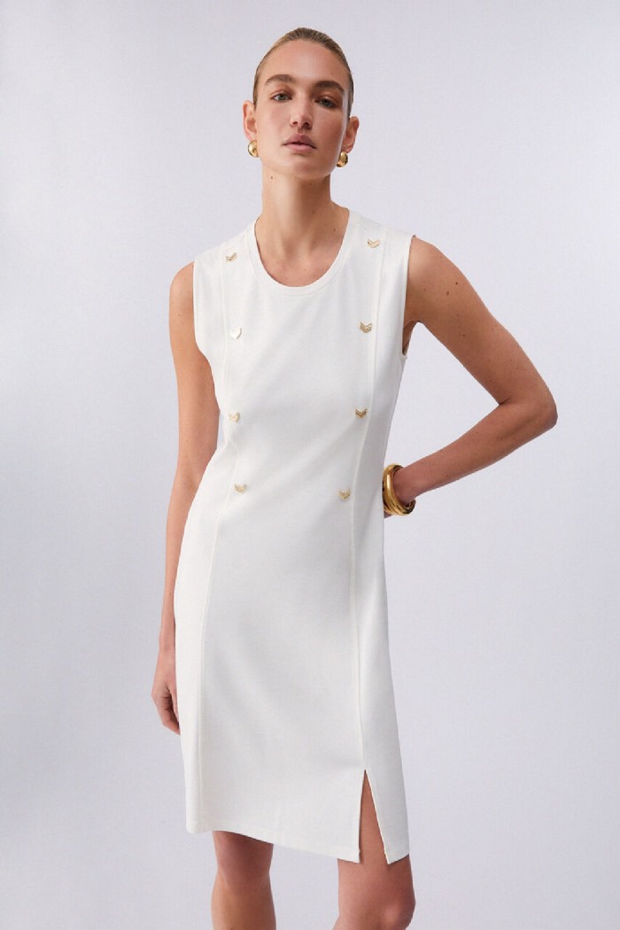 ABITO CORTO IN JERSEY INTERLOCK LIU JO