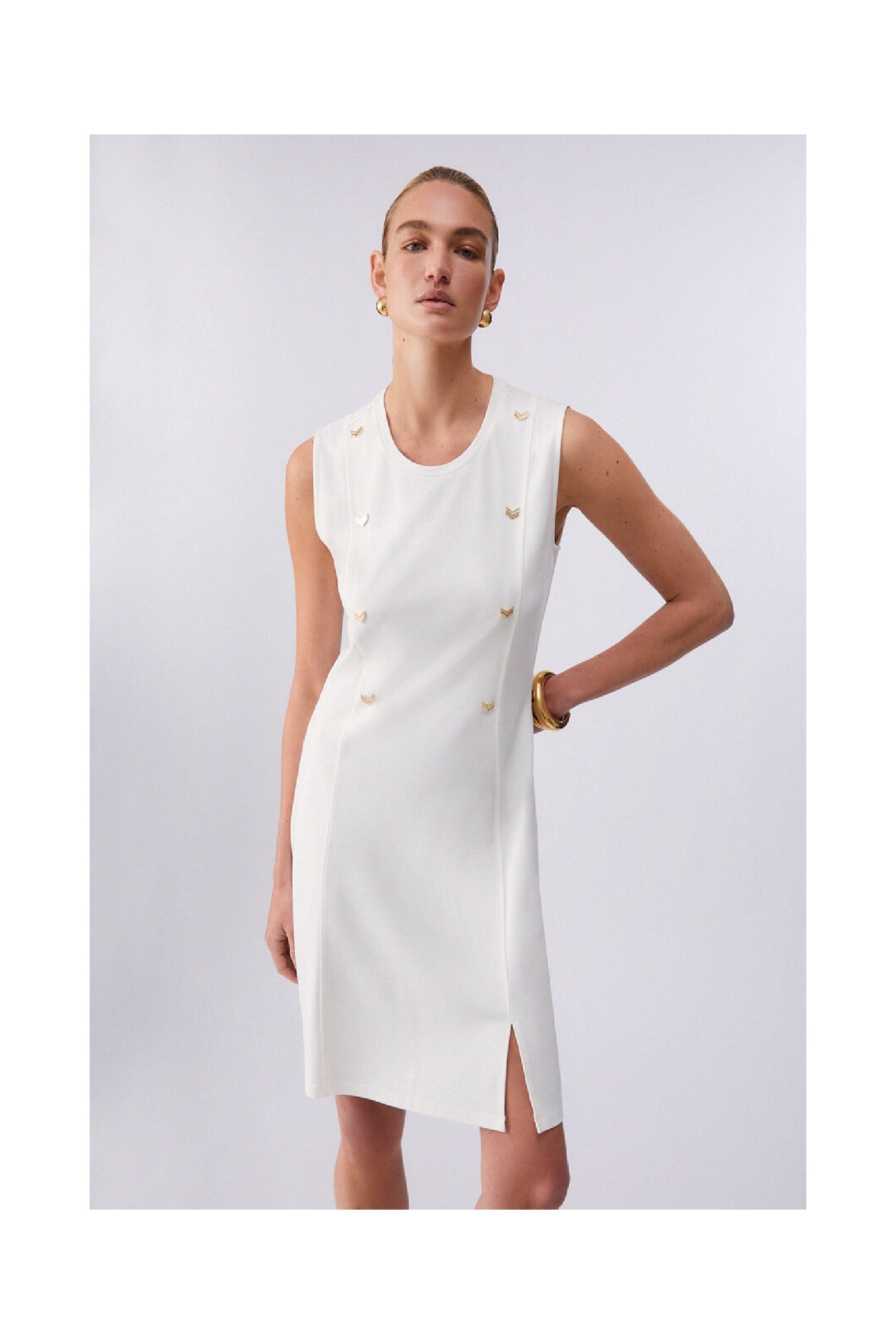 ABITO CORTO IN JERSEY INTERLOCK LIU JO
