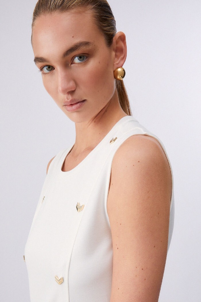 ABITO CORTO IN JERSEY INTERLOCK LIU JO