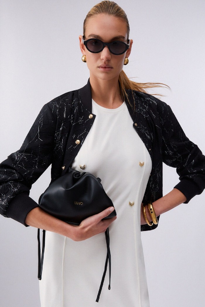 ABITO CORTO IN JERSEY INTERLOCK LIU JO