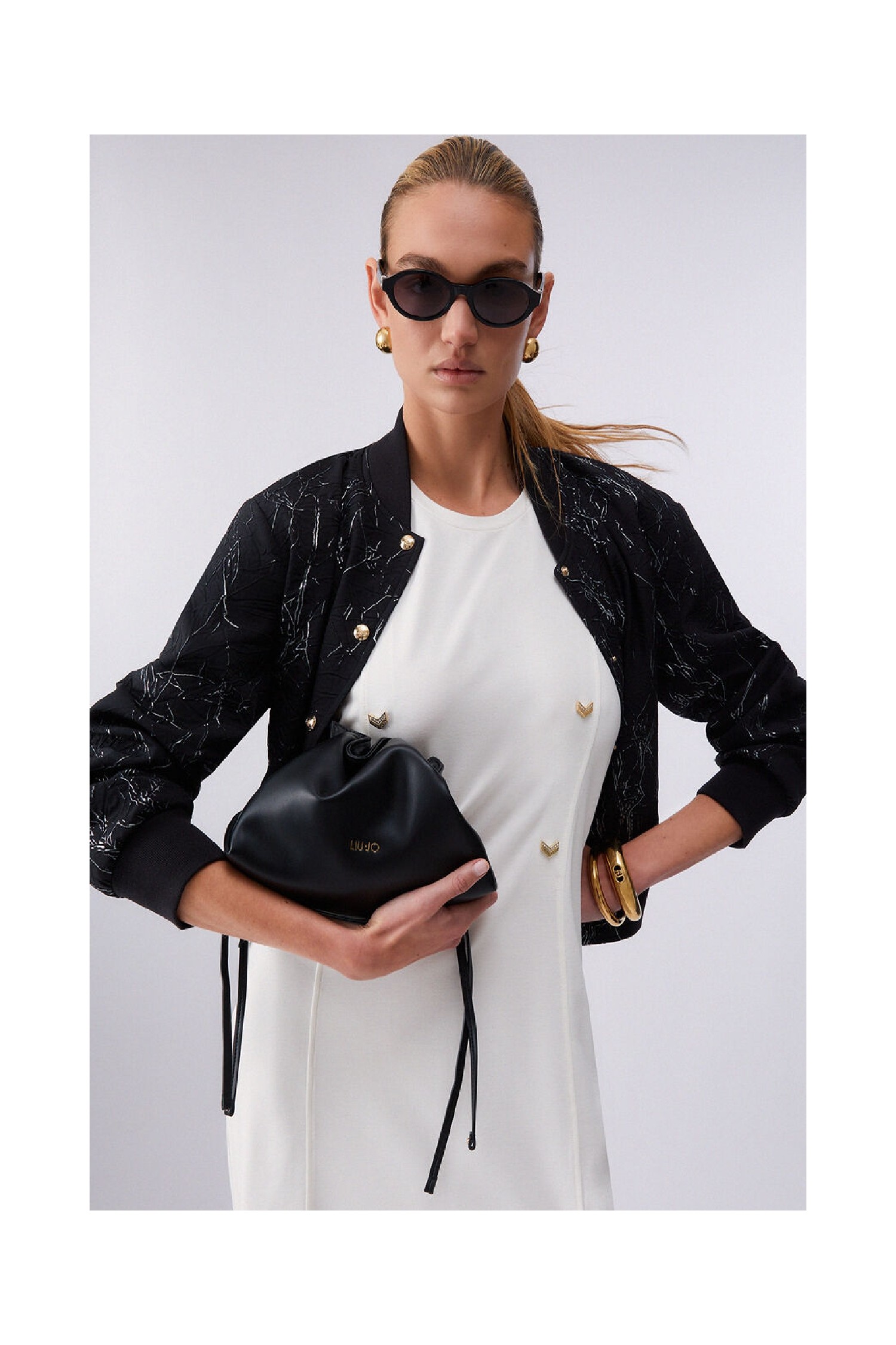 ABITO CORTO IN JERSEY INTERLOCK LIU JO