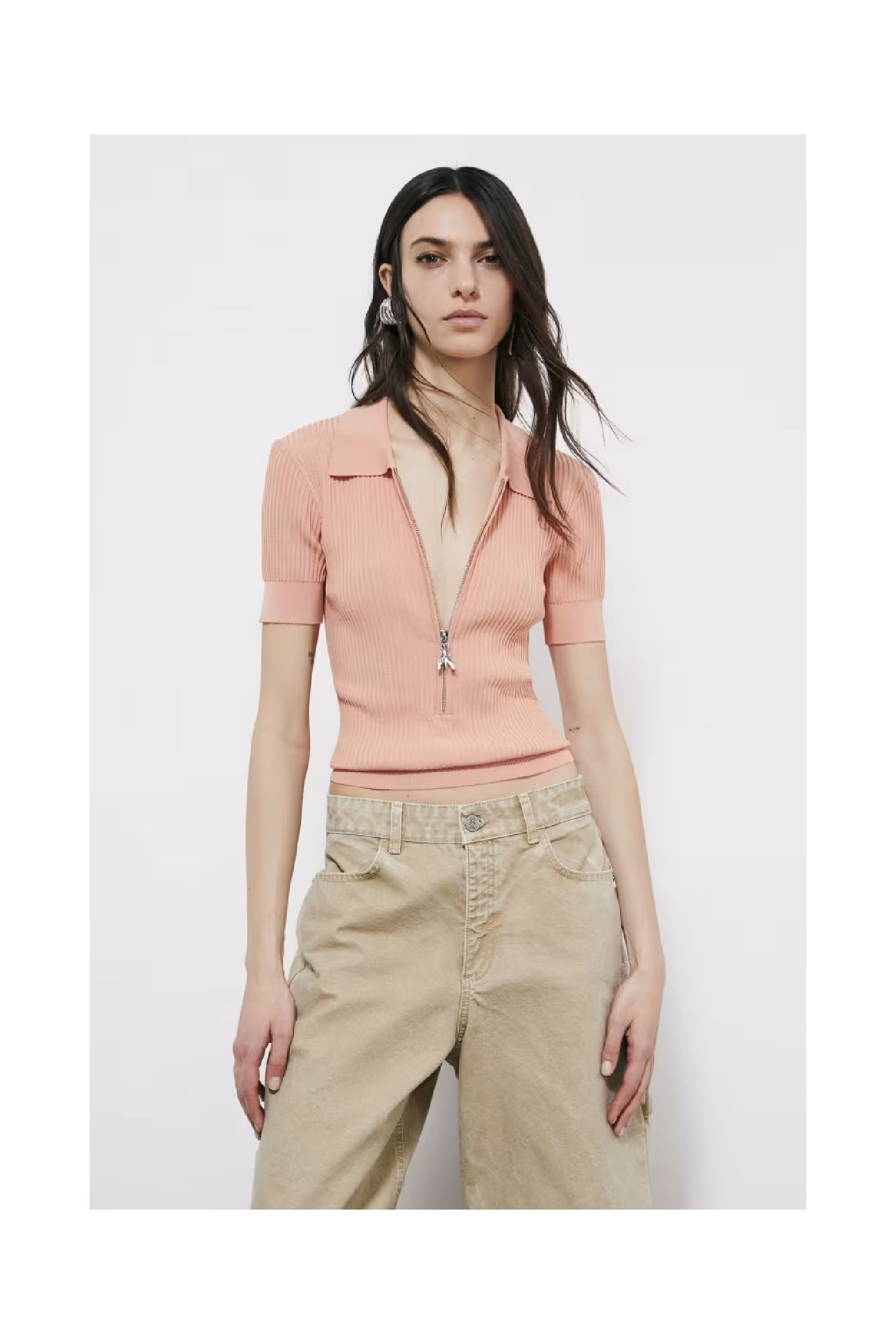 POLO IN MAGLIA LEGGERA PATRIZIA PEPE