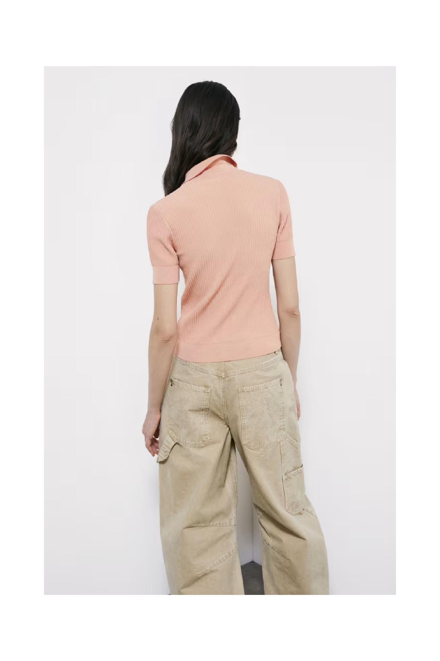 POLO IN MAGLIA LEGGERA PATRIZIA PEPE
