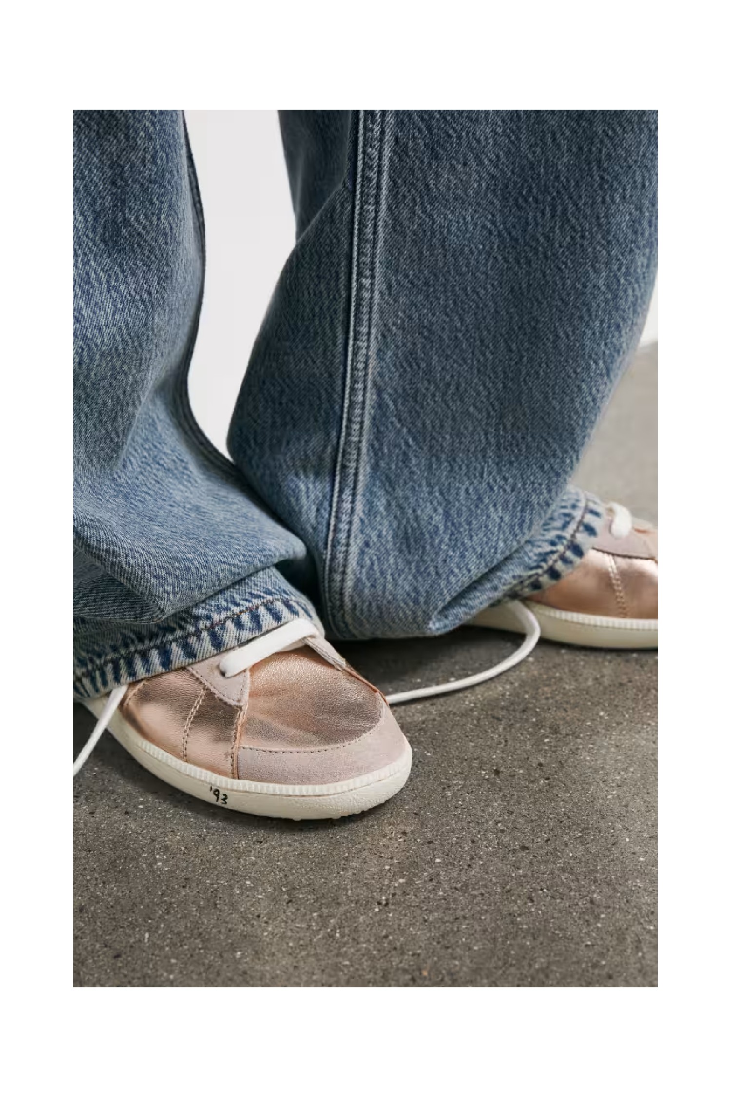 SKIN SNEAKERS 93 IN PELLE LAMINATA PATRIZIA PEPE