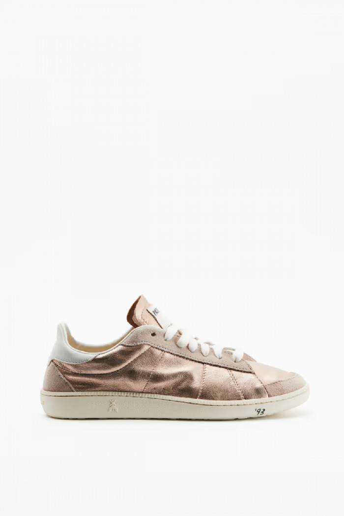 SKIN SNEAKERS 93 IN PELLE LAMINATA PATRIZIA PEPE
