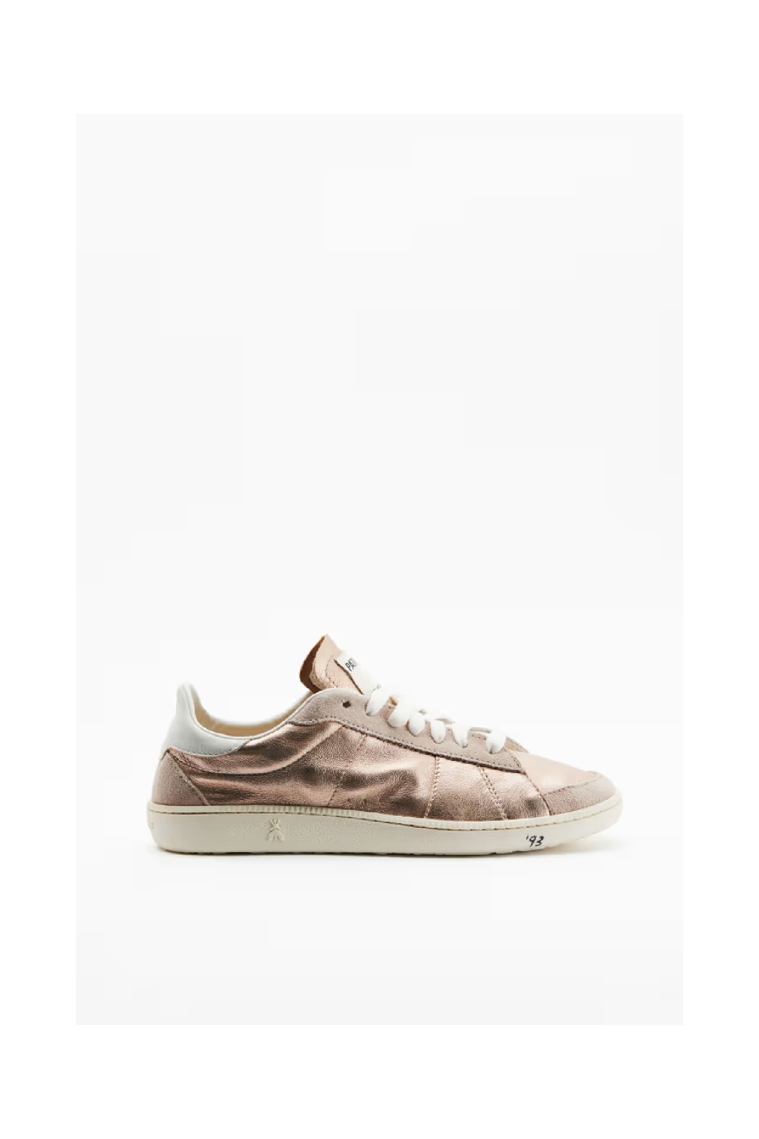SKIN SNEAKERS 93 IN PELLE LAMINATA PATRIZIA PEPE
