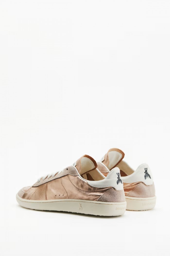 SKIN SNEAKERS 93 IN PELLE LAMINATA PATRIZIA PEPE