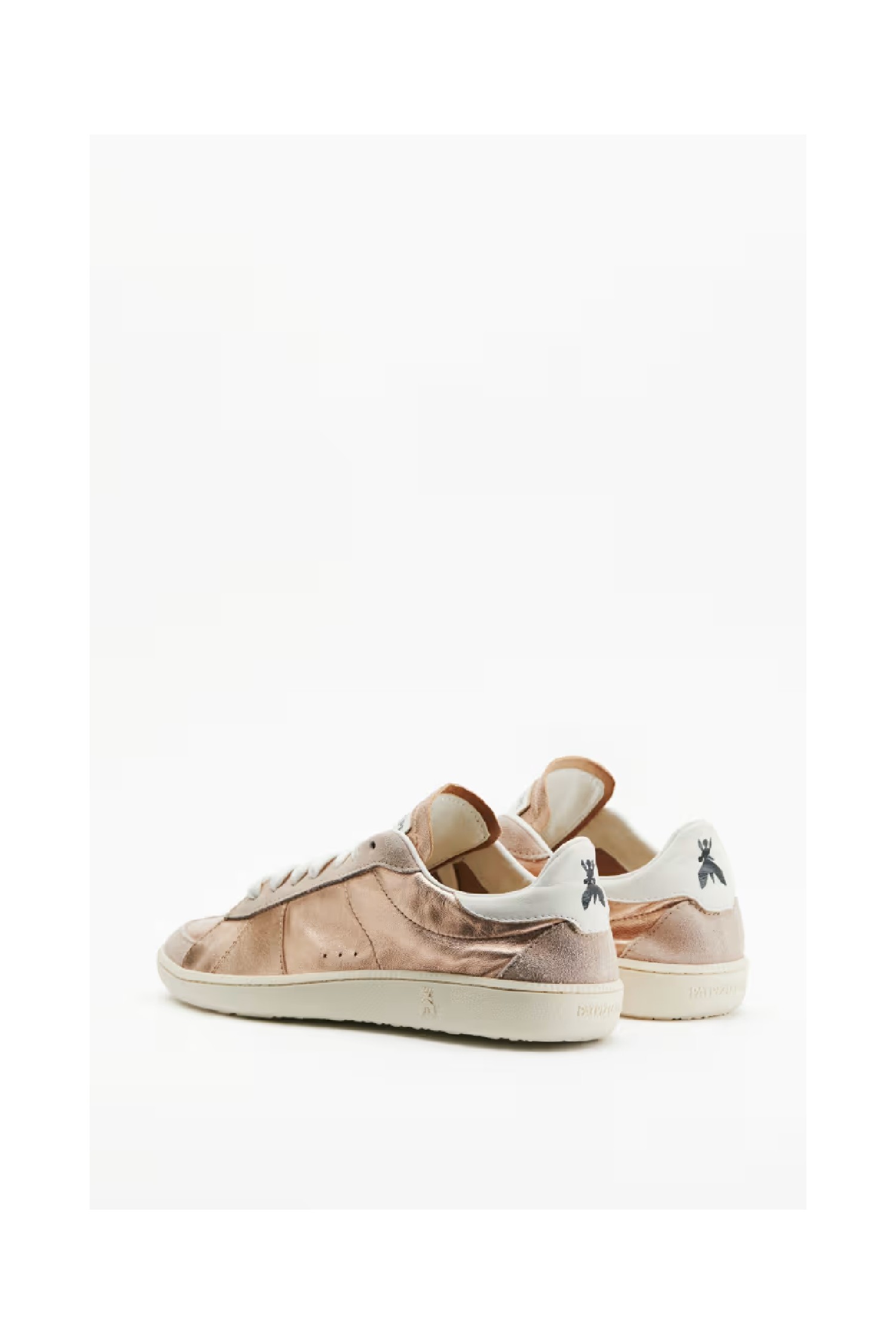 SKIN SNEAKERS 93 IN PELLE LAMINATA PATRIZIA PEPE