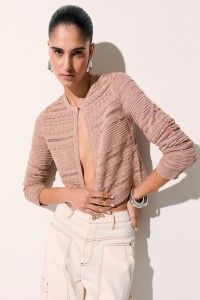 CARDIGAN TRAFORATO LIU JO