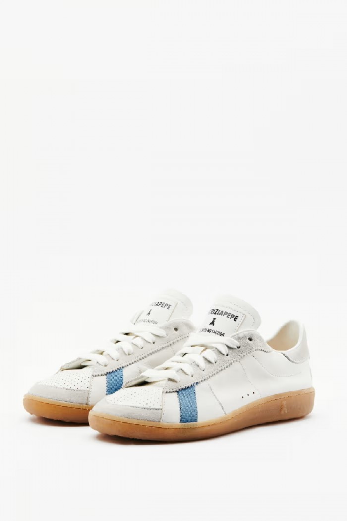 SNEAKERS NAPPA LETTERING PATRIZIA PEPE