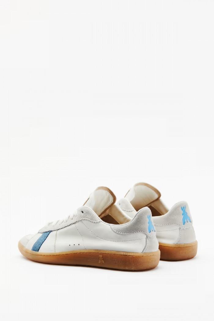 SNEAKERS NAPPA LETTERING PATRIZIA PEPE