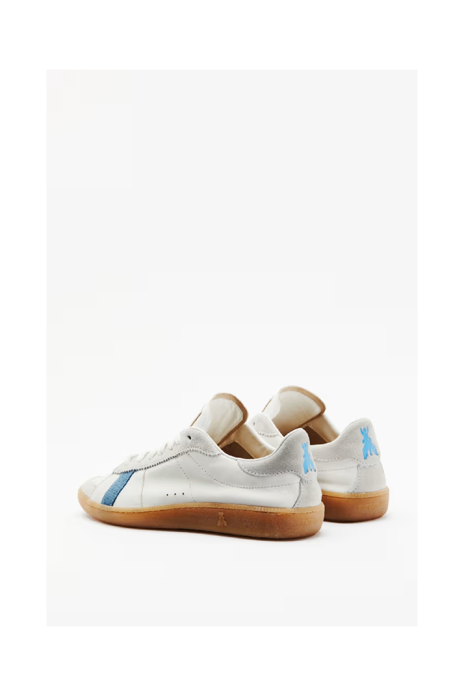 SNEAKERS NAPPA LETTERING PATRIZIA PEPE