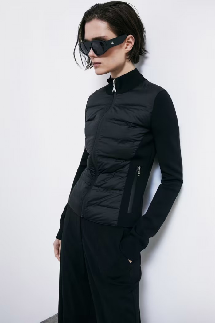 PIUMINO ULTRA LIGHT IN MAGLIA PATRIZIA PEPE