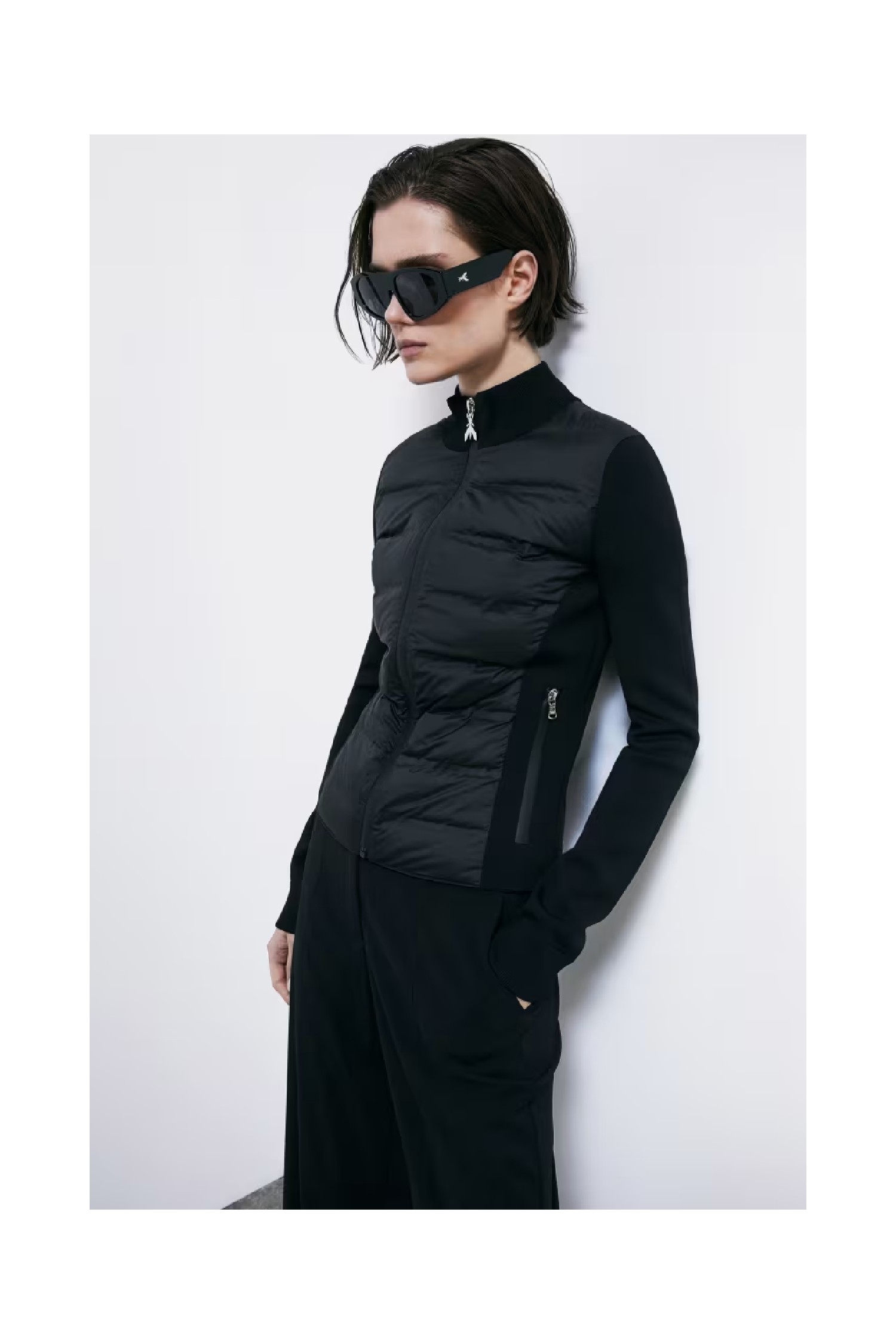 PIUMINO ULTRA LIGHT IN MAGLIA PATRIZIA PEPE