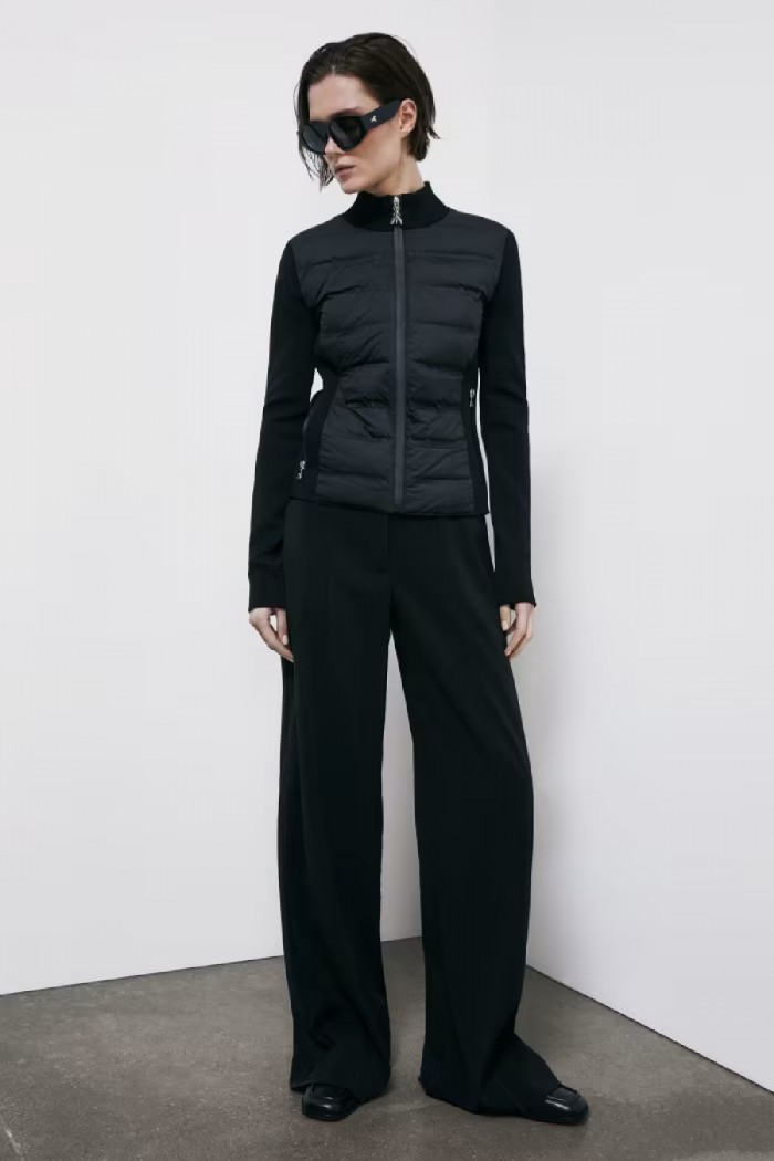 PIUMINO ULTRA LIGHT IN MAGLIA PATRIZIA PEPE