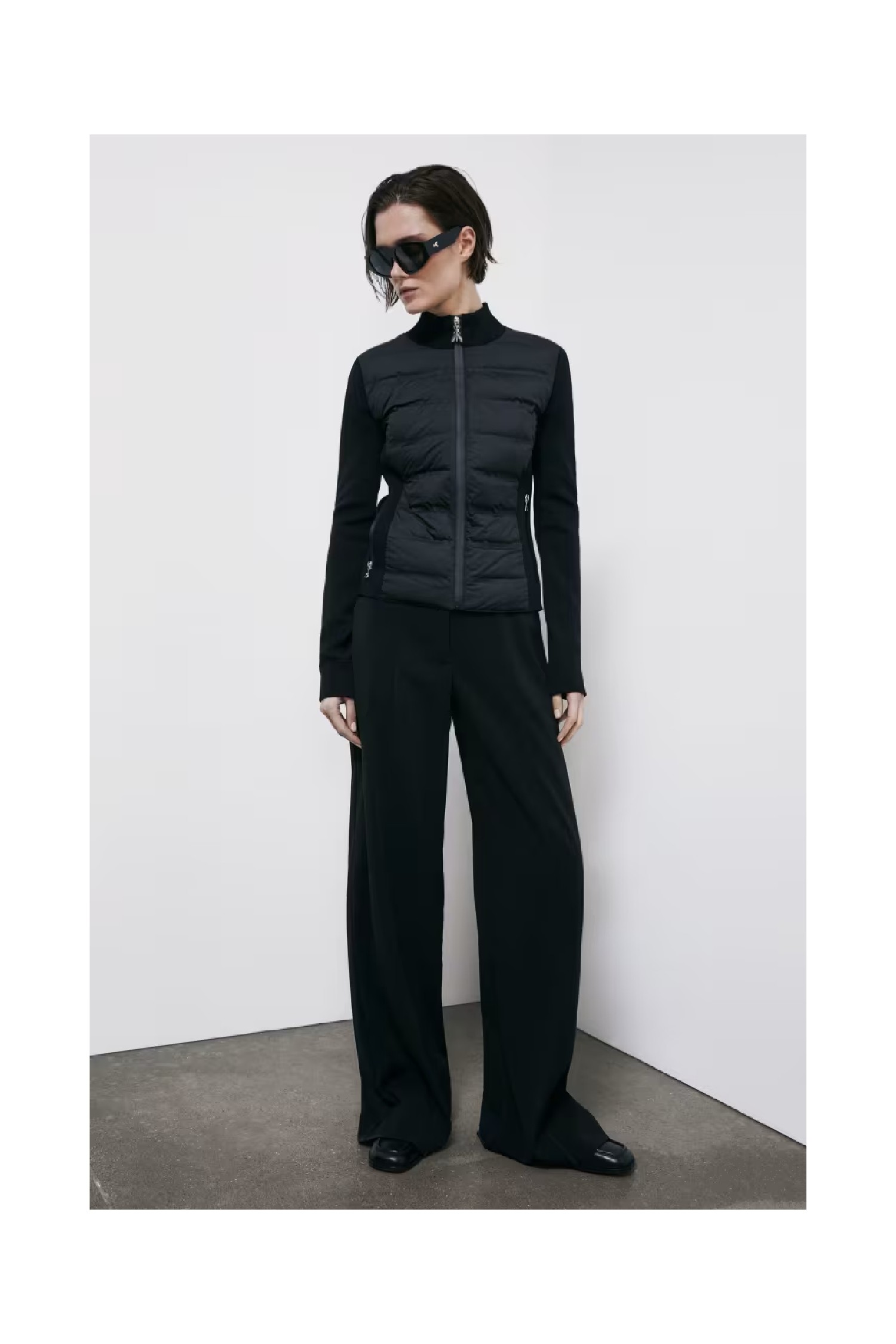 PIUMINO ULTRA LIGHT IN MAGLIA PATRIZIA PEPE