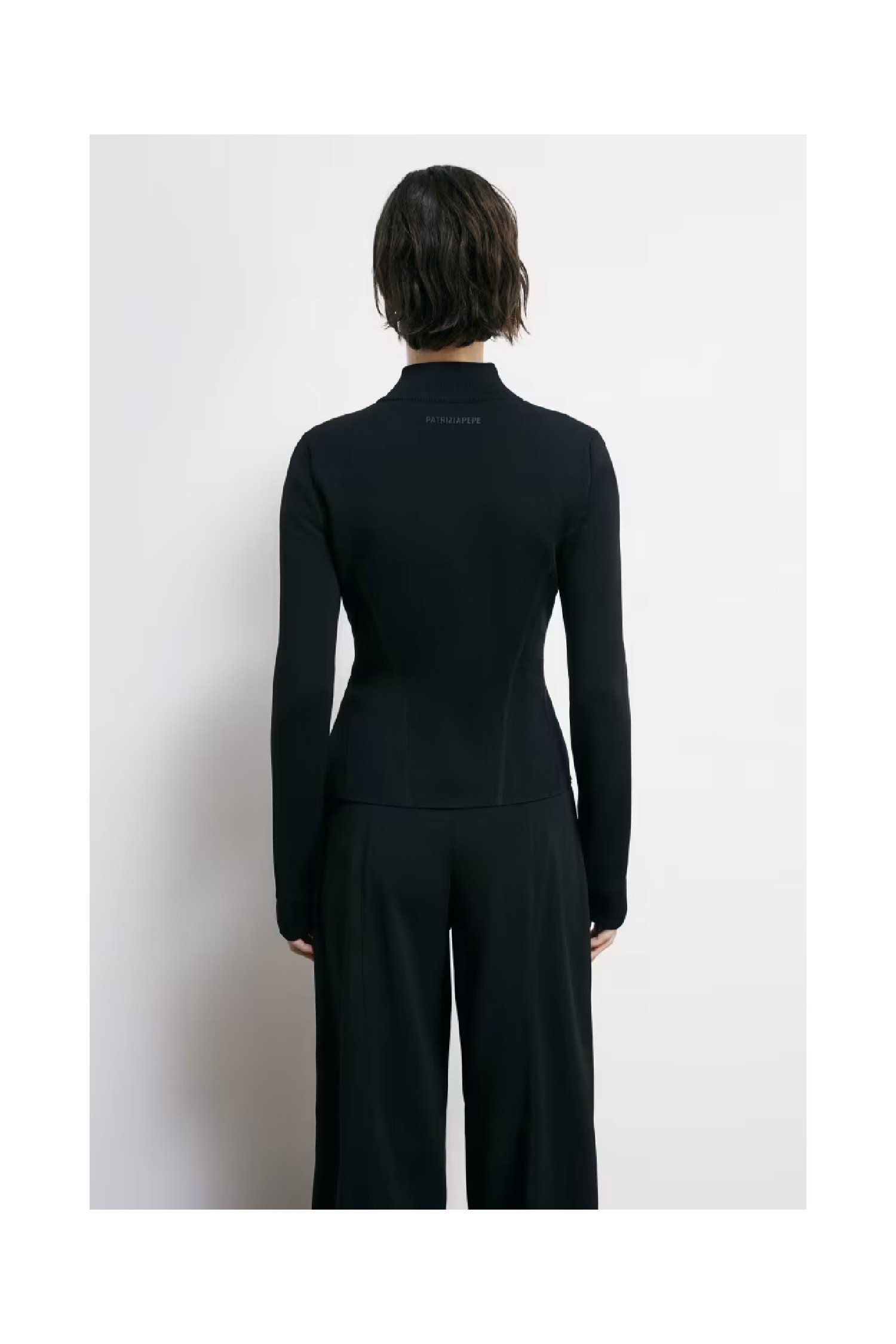 PIUMINO ULTRA LIGHT IN MAGLIA PATRIZIA PEPE