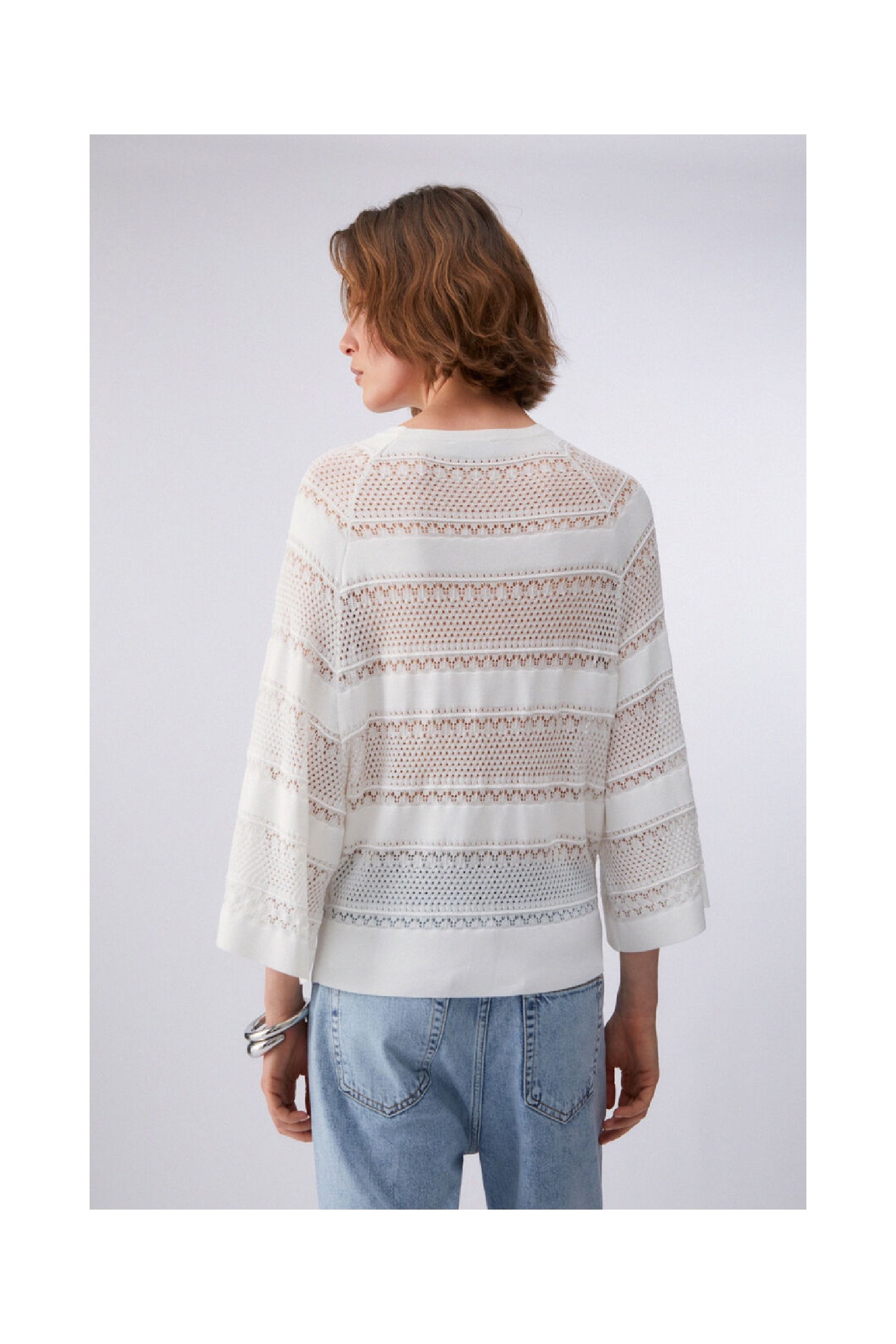 MAGLIA TRAFORATA LIU JO