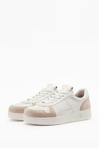 SNEAKERS IN PELLE E SUEDE PATRIZIA PEPE