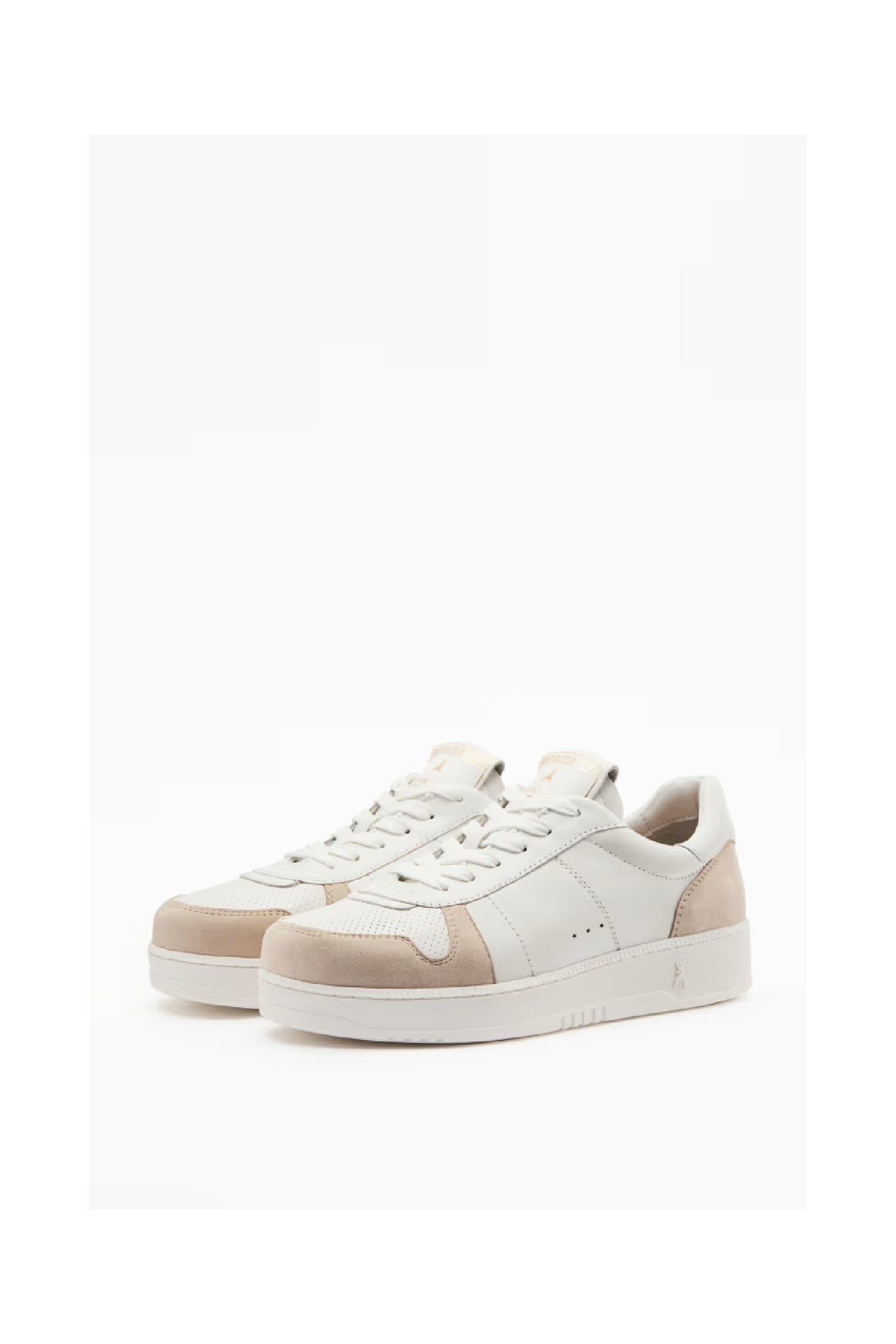 SNEAKERS IN PELLE E SUEDE PATRIZIA PEPE