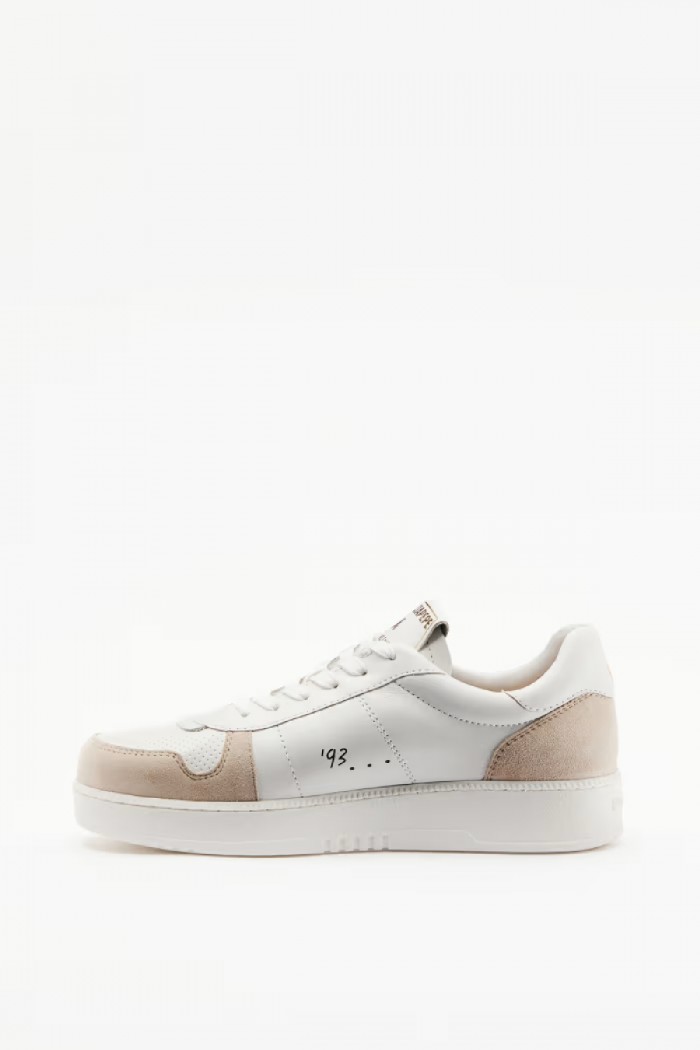 SNEAKERS IN PELLE E SUEDE PATRIZIA PEPE