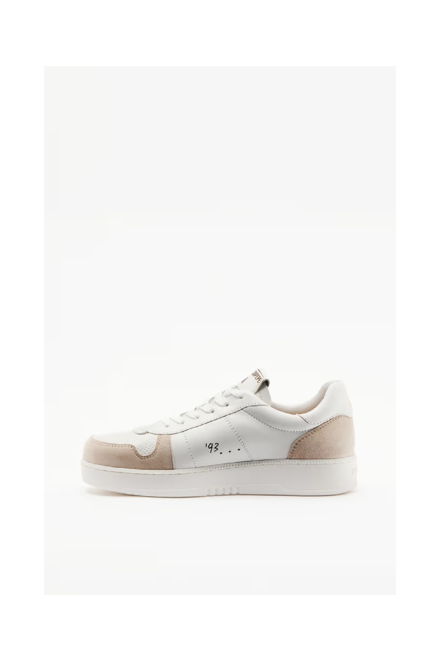 SNEAKERS IN PELLE E SUEDE PATRIZIA PEPE