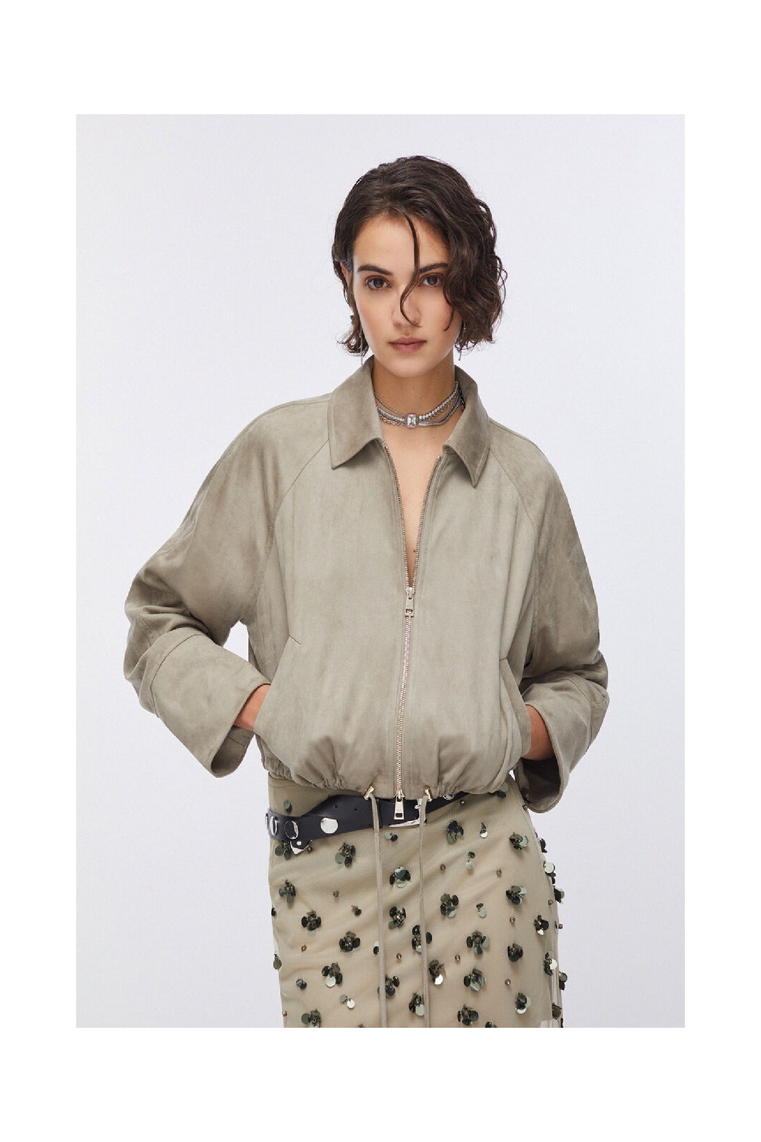 GIACCA SCAMOSCIATA LIU JO