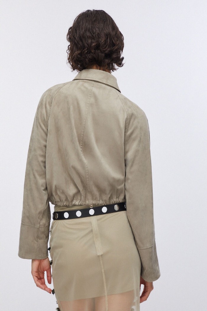 GIACCA SCAMOSCIATA LIU JO