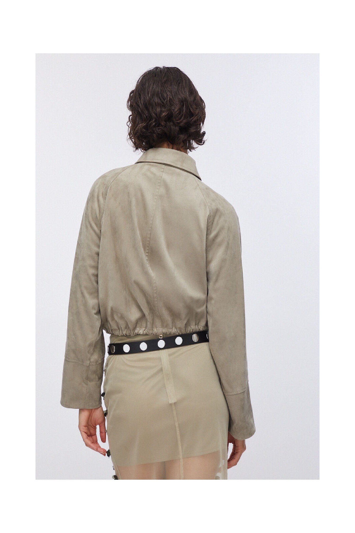 GIACCA SCAMOSCIATA LIU JO