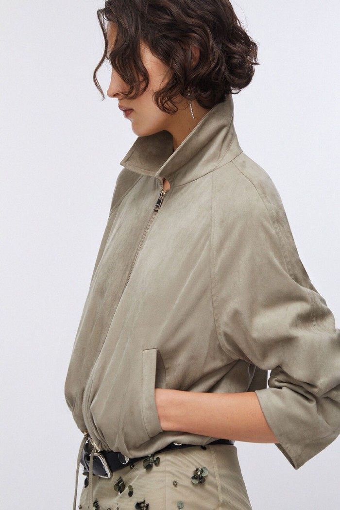 GIACCA SCAMOSCIATA LIU JO