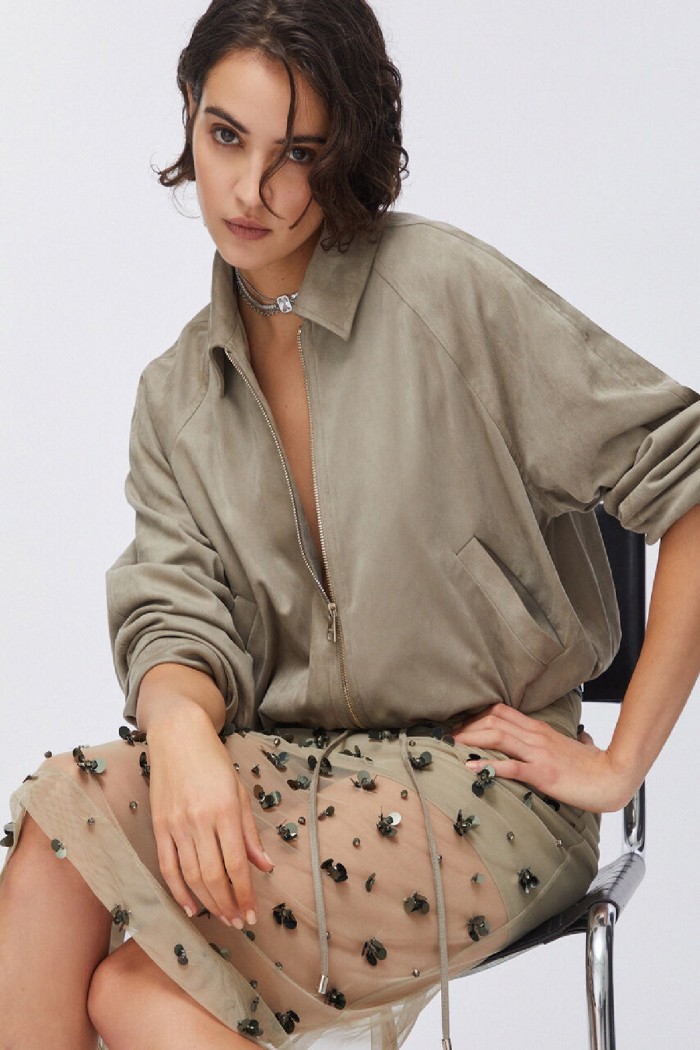 GIACCA SCAMOSCIATA LIU JO