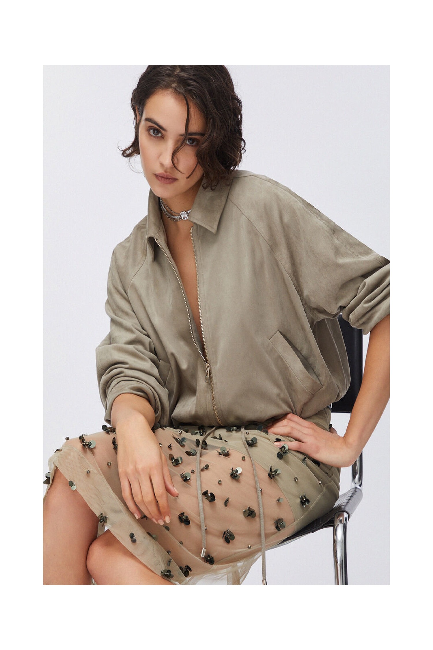 GIACCA SCAMOSCIATA LIU JO