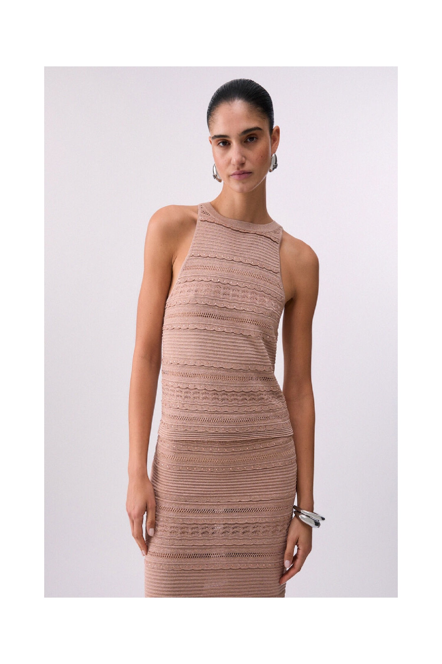 TOP IN MAGLIA TRAFORATA LIU JO